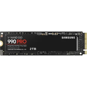 Samsung 990 PRO PCIe 4.0 NVMe SSD 2TB MZ-V9P2T0 M.2 2280