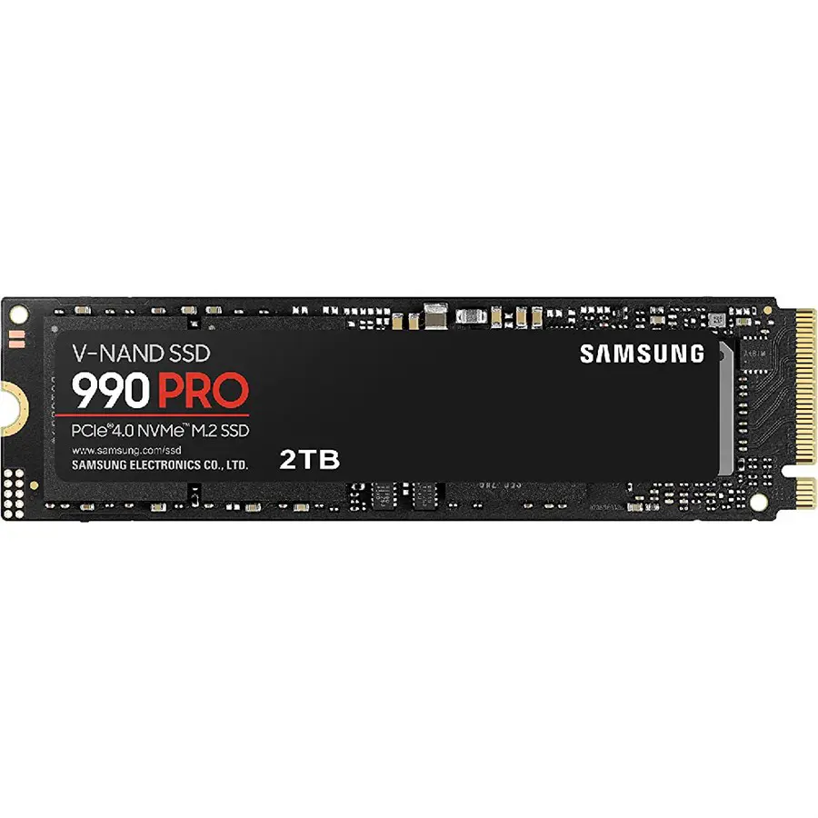 Samsung 990 PRO PCIe 4.0 NVMe SSD 2TB MZ-V9P2T0 M.2 2280