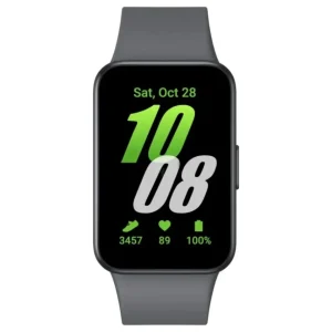Samsung Galaxy Fit3 Smartwatch | 1.6" AMOLED Display 256x402, Up To 13 Days Battery Life, Bluetooth V5.3, SM-R390NZAAMEA