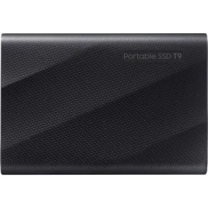 Samsung T9 Portable SSD External Solid State Drive, 2TB USB 3.2 Gen 2×2 Up To 2,000MB/s, Black MU-PG2T0B