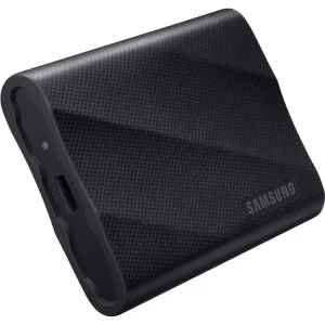 Samsung T9 Portable SSD External Solid State Drive, 2TB USB 3.2 Gen 2×2 Up To 2,000MB/s, Black MU-PG2T0B