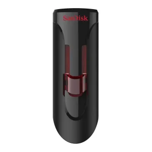 SanDisk Cruzer Glide 3.0 USB Flash Drive | 64GB, USB-A, USB 3.0 Interface, Retractable Design