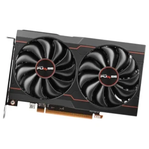 SAPPHIRE AMD Radeon RX 6500 XT Pulse Graphics Card | 4GB GDDR6, DisplayPort and HDMI, PCI Express 3.0 x16, 6-Pin PCI-E, 11314-90-90G, Refurbished