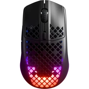 SteelSeries Aerox 3 Wireless Super Light Gaming Mouse - 2022 Edition - Onyx | 62612