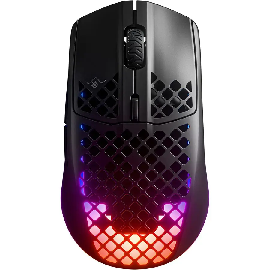 SteelSeries Aerox 3 Wireless Super Light Gaming Mouse - 2022 Edition - Onyx | 62612