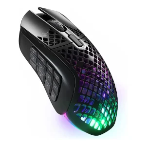 SteelSeries Aerox 9 Wireless Ultra-Lightweight MMO / MOBA Gaming Mouse - 62618