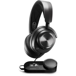 SteelSeries Arctis Nova Pro Multi-System Gaming Headset - For PC and PlayStation - 61527 - Black