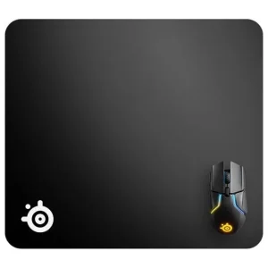 SteelSeries QcK Cloth Gaming Mouse Pad Large | 450mm x 400mm x 2mm, 63003