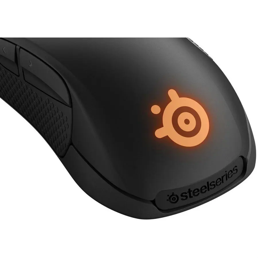 Steelseries Rival 300S Ergonomic Competitive Gaming Mouse - Prism RGB - TrueMove1 Sensor - 7200 CPI - 62488 - Image 4