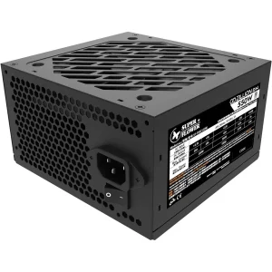 Super Flower ZILLION DW 550W Power Supply SF-550Z12DW | 80 Plus White, Non-Modular, 120mm HDB Fan, Black