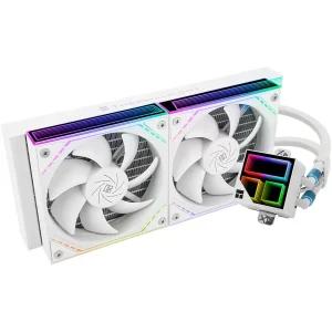 Thermalright Frozen Infinity 240 White Liquid CPU Cooler - Hydro Cooling