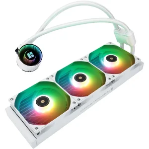 Thermalright Frozen Notte 360 WHITE ARGB V2 Liquid CPU Cooler | 360mm Radiator, 3x120mm Fans