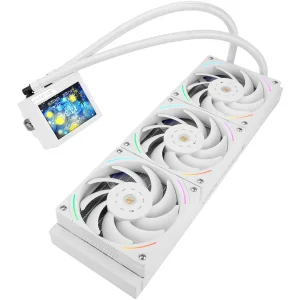 Thermalright Mjolnir Vision 360 White ARGB AIO CPU Liquid Cooler
