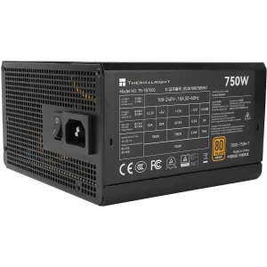 Thermalright TB-750S 750W 80 PLUS Bronze Certified PSU - ATX 3.0 & PCIe 5.0 Ready - Non-Modular - ATX