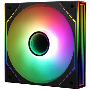 Thermalright TL-M12-S 120mm ARGB PWM Case Fan | 1500RPM, Silent Operation, Black