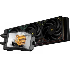 Thermalright Wonder Vision 360 UB ARGB Black Liquid CPU Cooler – 6.67" Curved 3D Screen | 2K Resolution, 2150RPM TL-UB36 Fans, Intel LGA1700/1851, AMD AM4/AM5