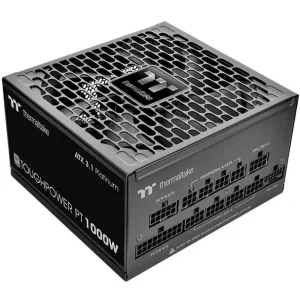Thermaltake Toughpower PT 1000W Power Supply | 80 Plus Platinum, ATX 3.1, Full Modular, 600W 12V-2x6 Connector