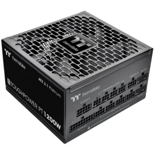 Thermaltake Toughpower PT 1200W Power Supply | ATX 3.1, 80 Plus Platinum, Full Modular, PCIe Gen 5.1