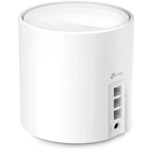 TP-Link Deco X50 AX3000 Whole Home Mesh WiFi 6 (1-Pack) – Gigabit Wired Speed – AI-Driven Mesh