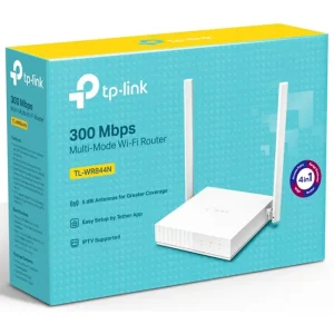 TP-Link TL-WR844N 300 Mbps Multi-Mode Wi-Fi Router | Ver 1.0