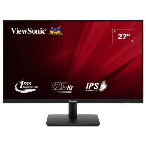 ViewSonic VA270A-H Monitor | 27" FHD 120Hz, 1ms MPRT, IPS, HDMI 1.4VGA, Flat