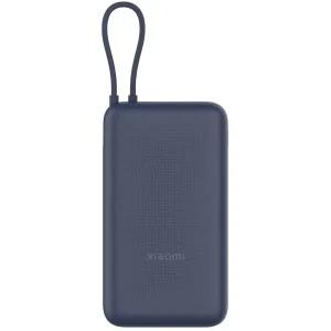 Xiaomi 33W Power Bank 20000mAh Integrated Cable | Blue