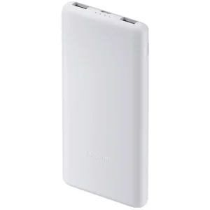Xiaomi BHR9350GL Power Bank 10000 mAh | PD 22.5W, QC 3.0, 3A Max, USB-A 2x, USB-C, Li-ion, White