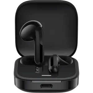 Xiaomi Redmi Buds 6 Active Wireless Earbuds | 14.2mm Dynamic Driver, Noise Cancellation For Calls, Up To 30-Hour Battery Life, Bluetooth 5.4, 5 Tuning Modes, IPX4 Waterproof, Black